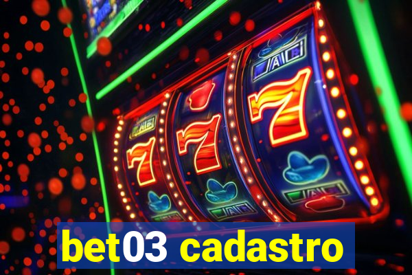 bet03 cadastro